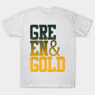 Green & Gold T-Shirt